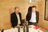 Thierry with Hubert De Bouärd