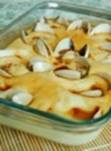 Steamed Egg with clams